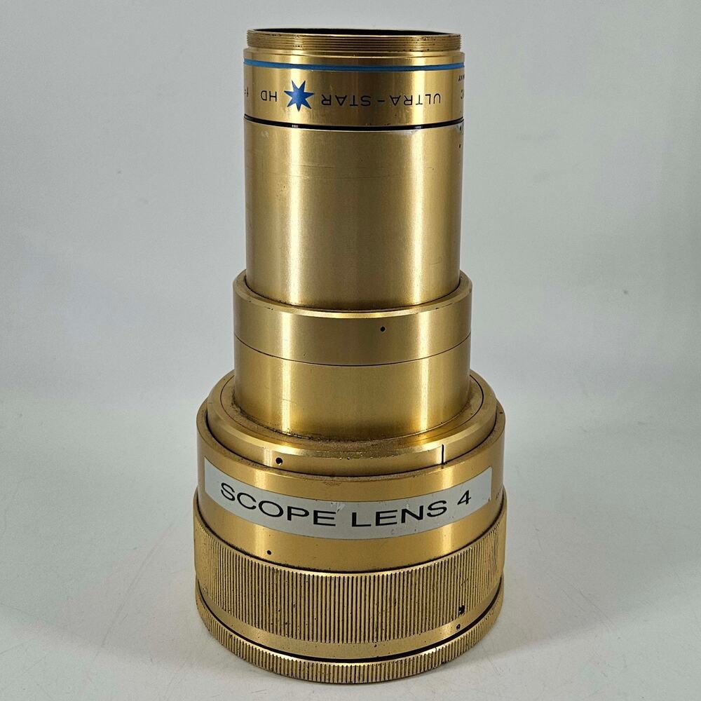 ISCO-Optic Cinemascope Ultra Star Projection Scope Lens 75mm